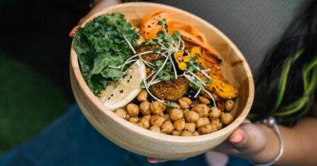 The growing popularity of plant-based eating.