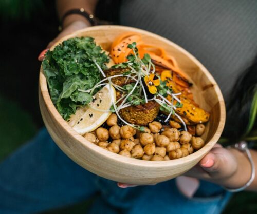 The growing popularity of plant-based eating.