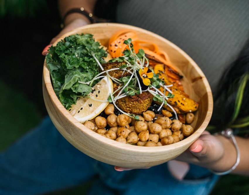 The growing popularity of plant-based eating.