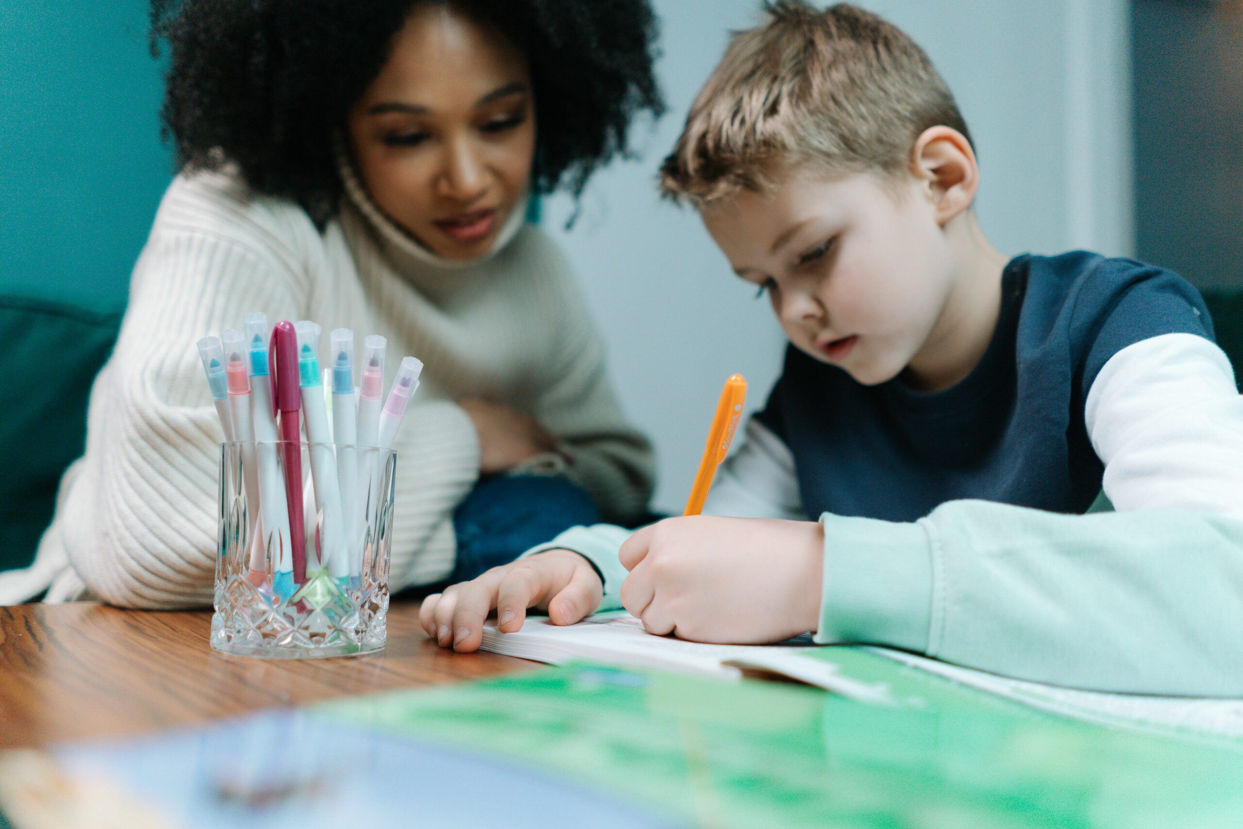 Spotting early signs of ADHD in children.