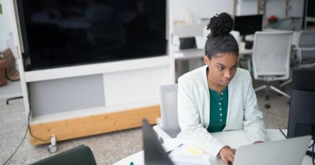Workplace habits that can help you grow professionally.