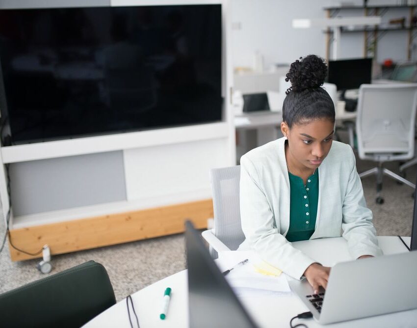 Workplace habits that can help you grow professionally.