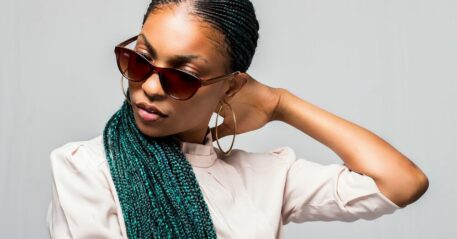 Tips for maintaining healthy braids and protecting your hair.
