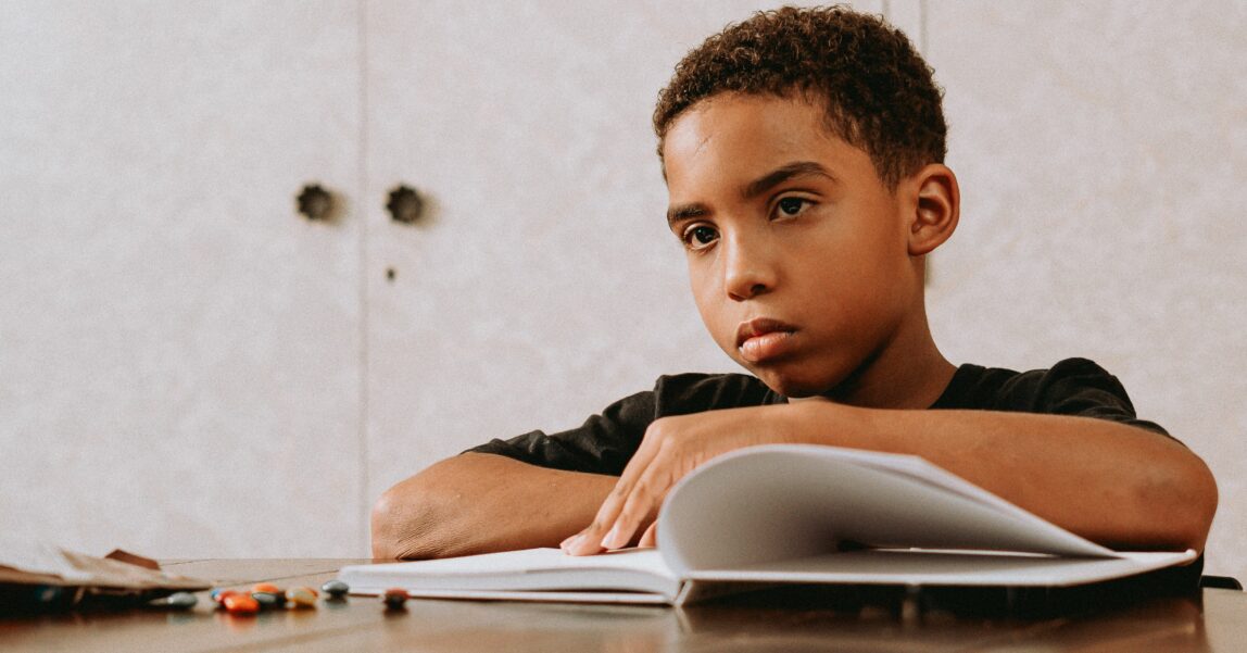 Spotting early signs of ADHD in children.