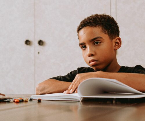 Spotting early signs of ADHD in children.