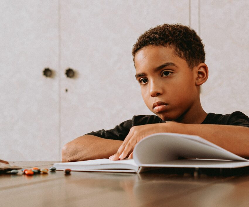 Spotting early signs of ADHD in children.
