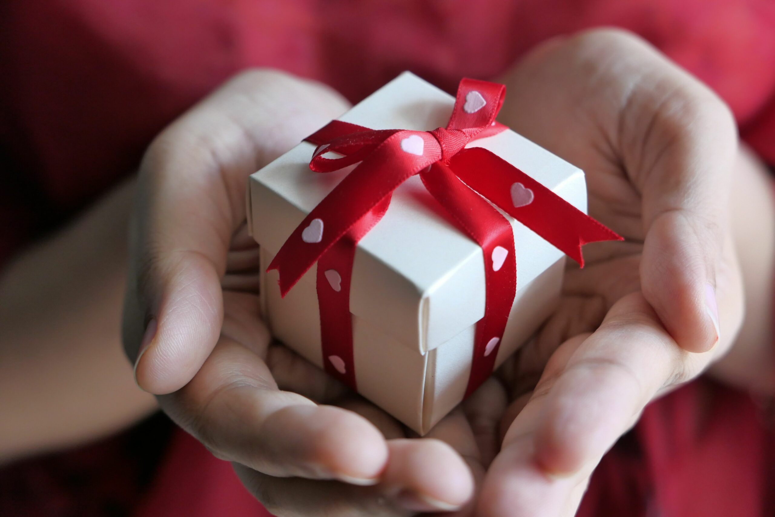 Small ways to show appreciation.