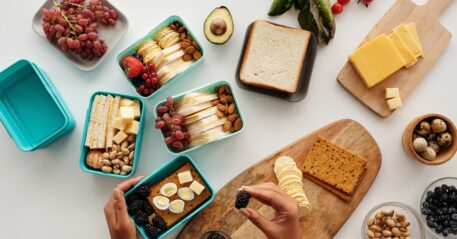 Meal prep tips for busy professionals.