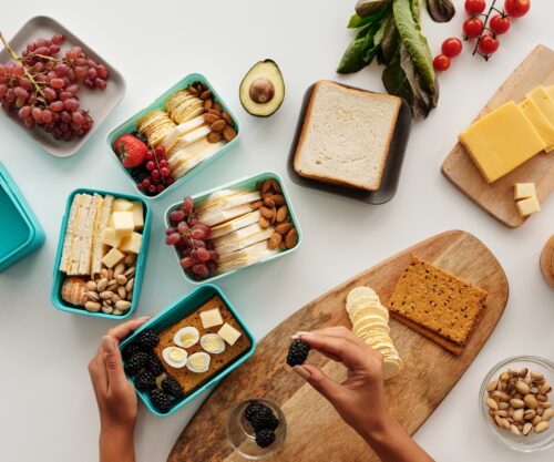 Meal prep tips for busy professionals.