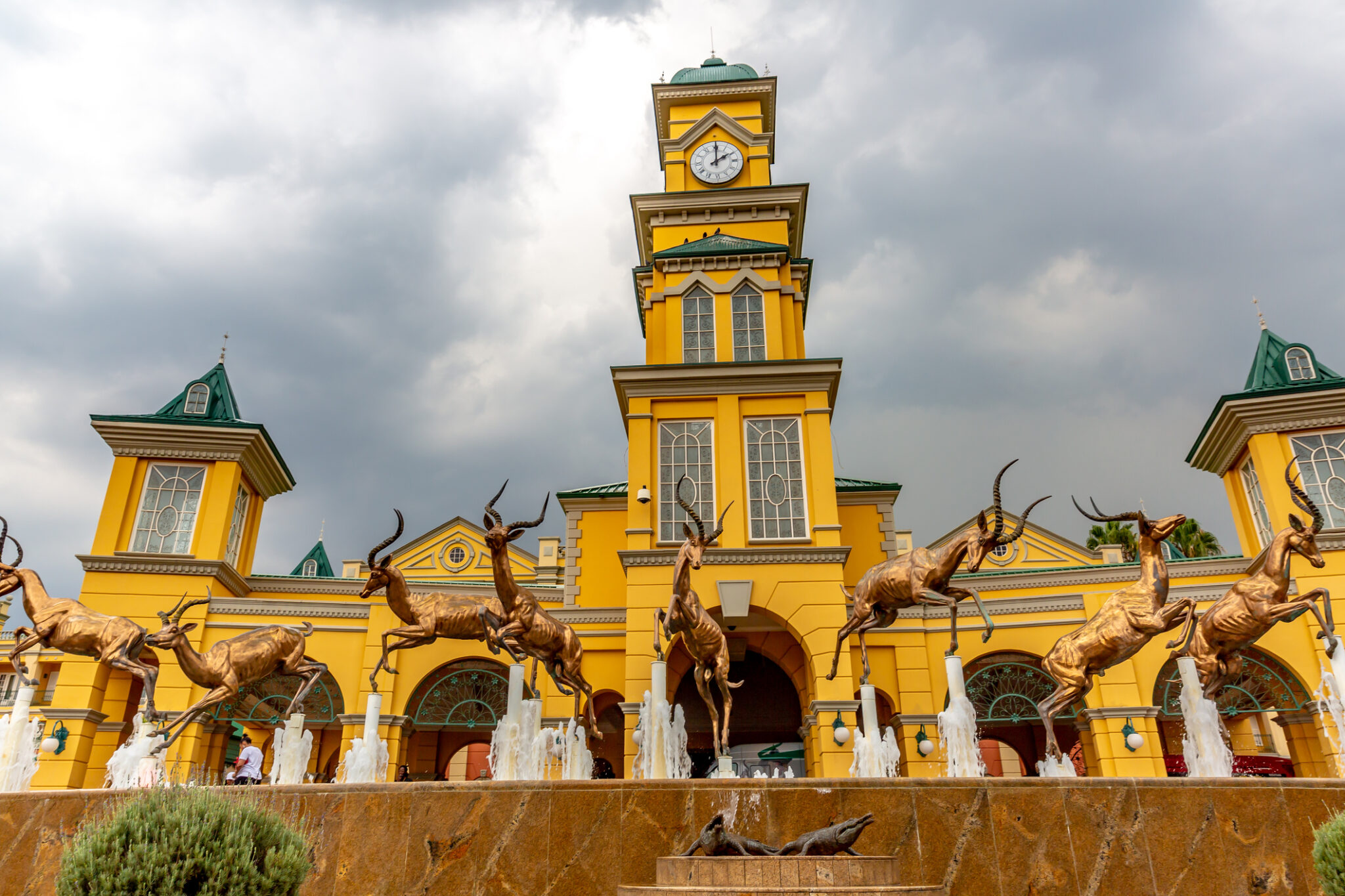 Miss Reter Gold Reef City introduces new night market