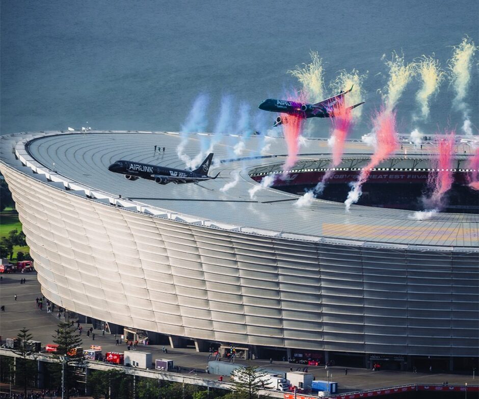 FNB Stadium Airlink Fly over Cancelled As SACAA Investigates fnb-stadium-airlink-fly-over-cancelled-as-sacaa-investigates