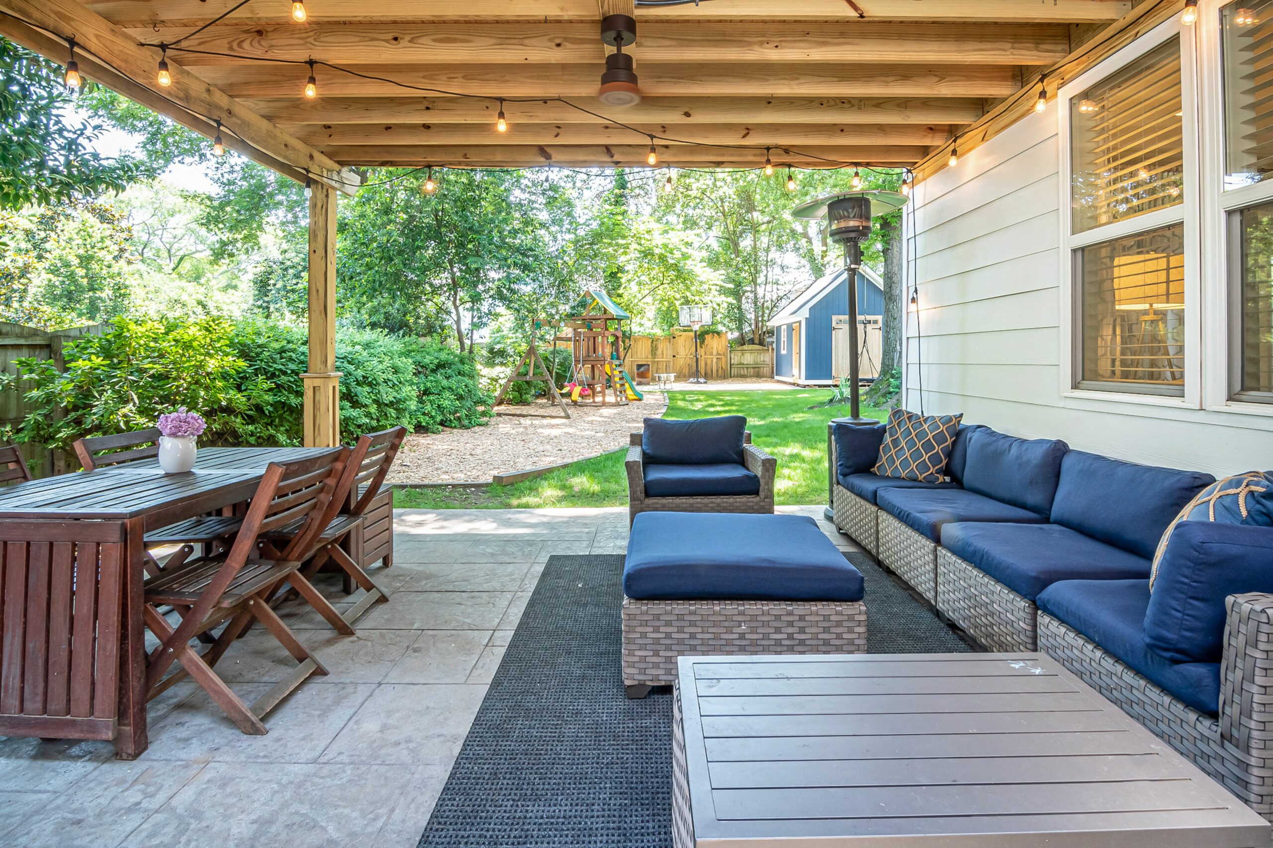 Simple ways to upgrade your outdoor entertainment area