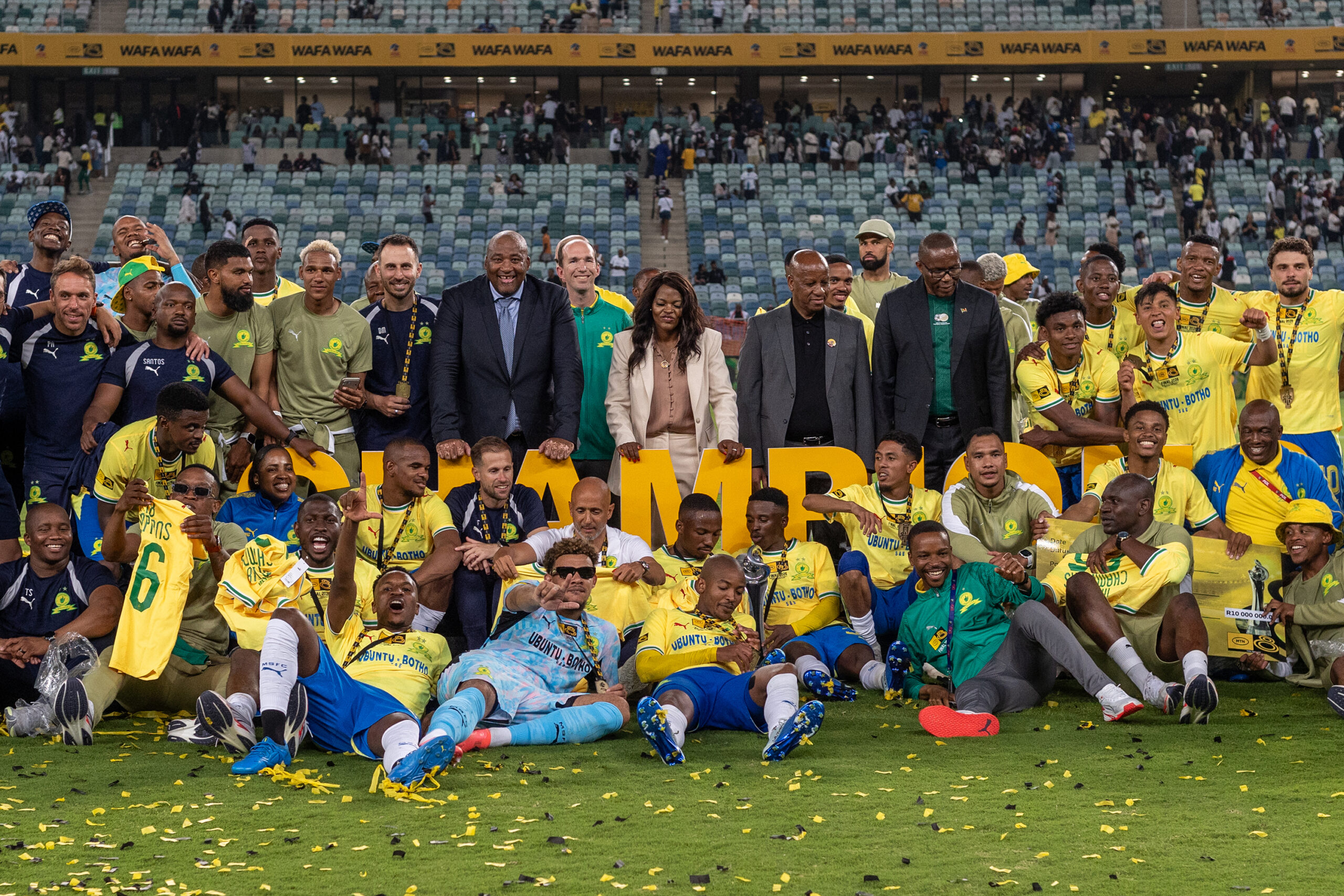 The Rake Movir Mamelodi Sundowns rake in over R43 million in first quarter