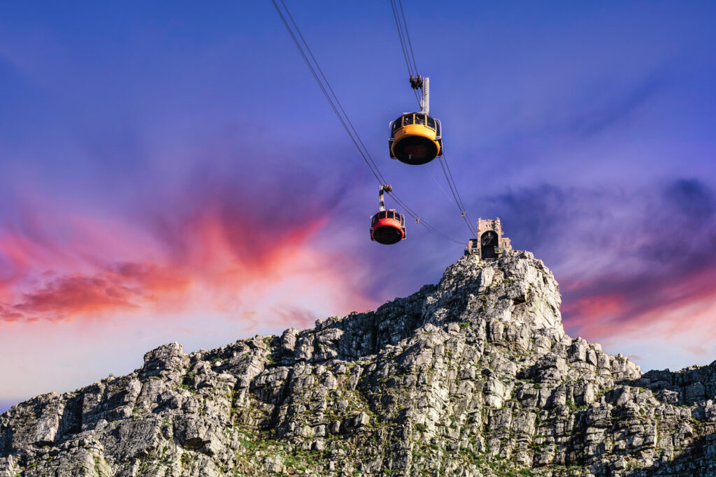 Table Mountain rescue teams respond to 7 calls in one day