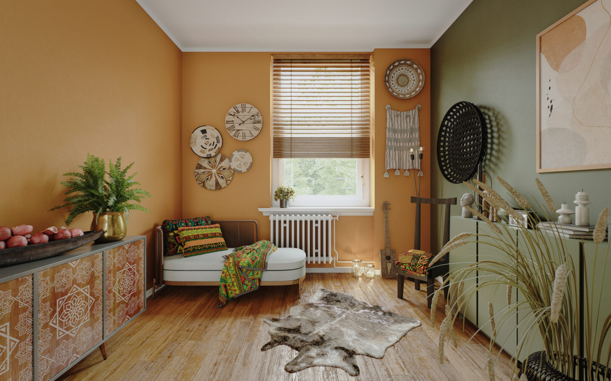 Upscaling your living space with heritage textiles and thrifted finds